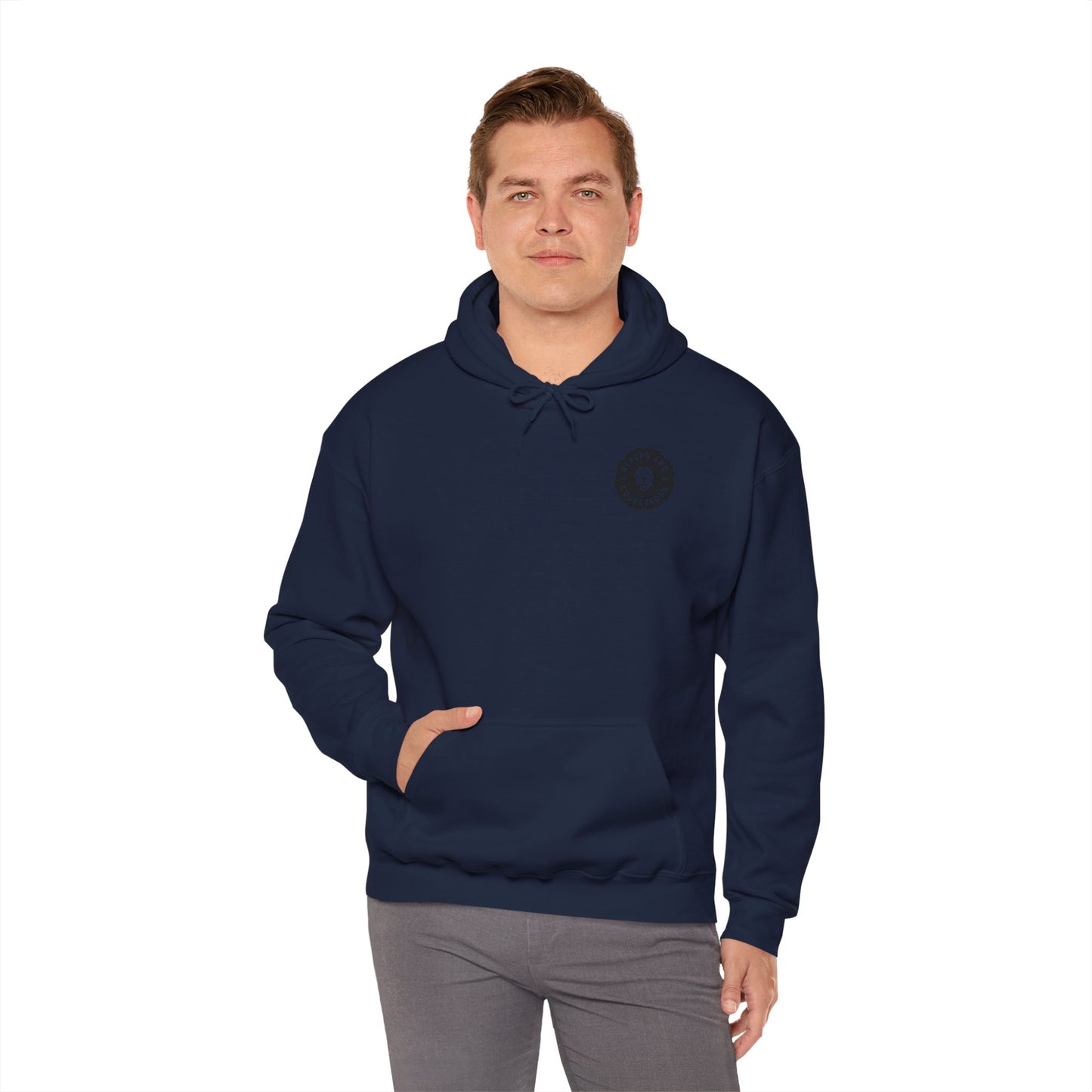 Strong Lion Hooded Sweatshirt