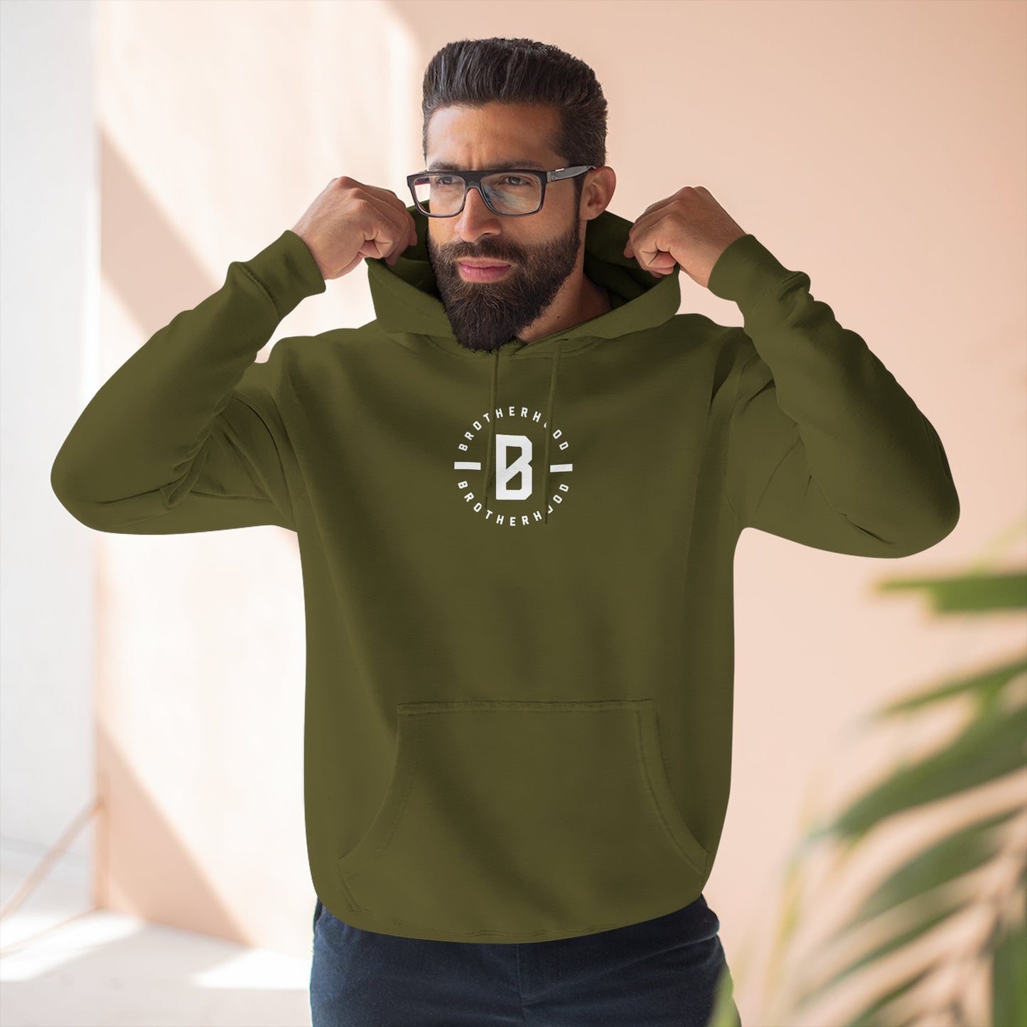 Brotherhood Circle Fleece Hoodie