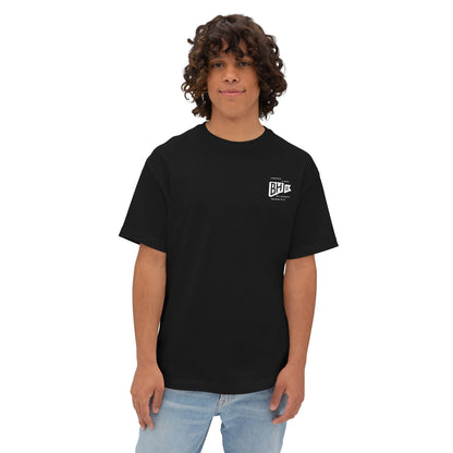 Strong Men Do Hard Things Oversized Boxy Tee