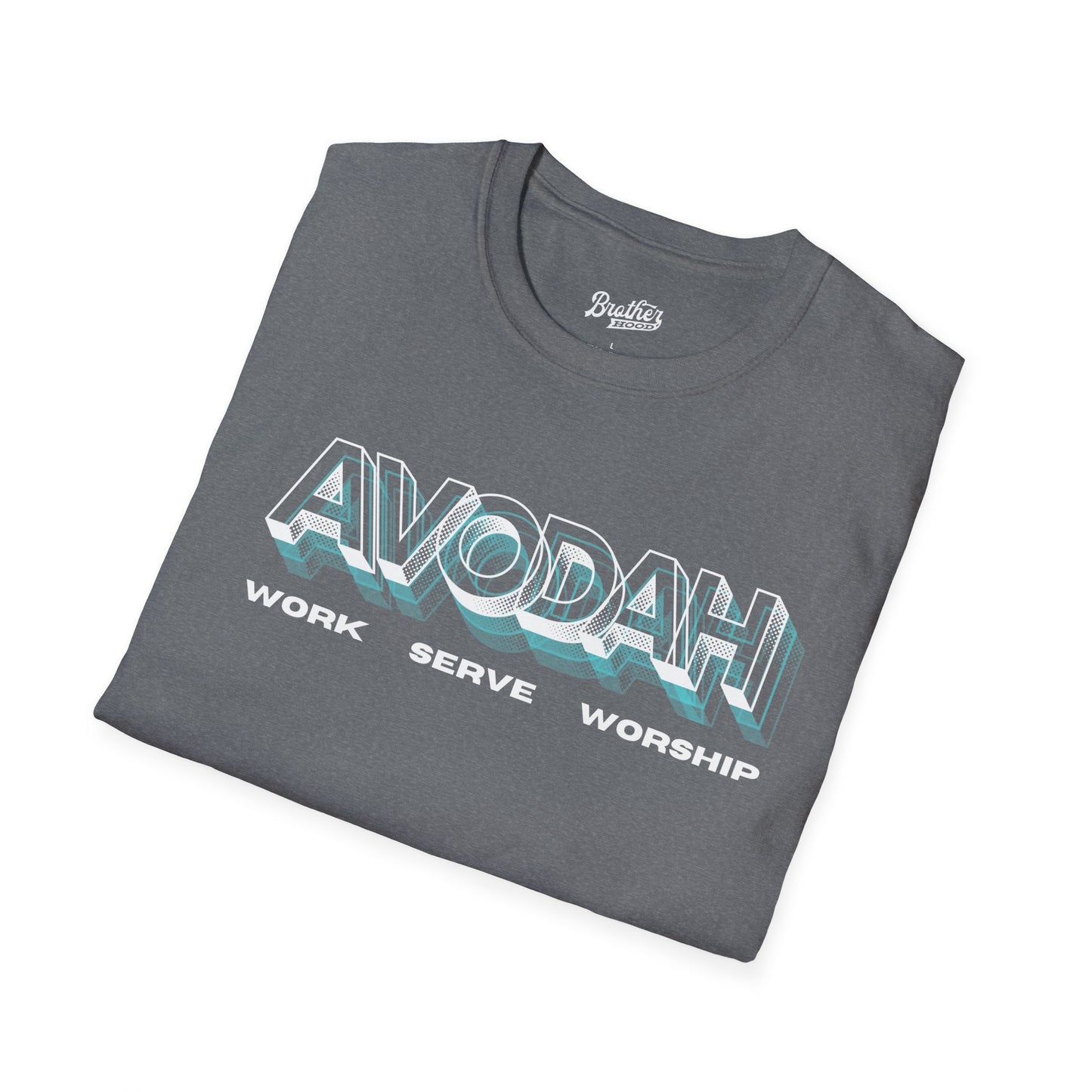 Avodah Front and Back Tee