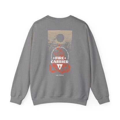 Stoked Double Sided Heavy Blend Crewneck Sweatshirt
