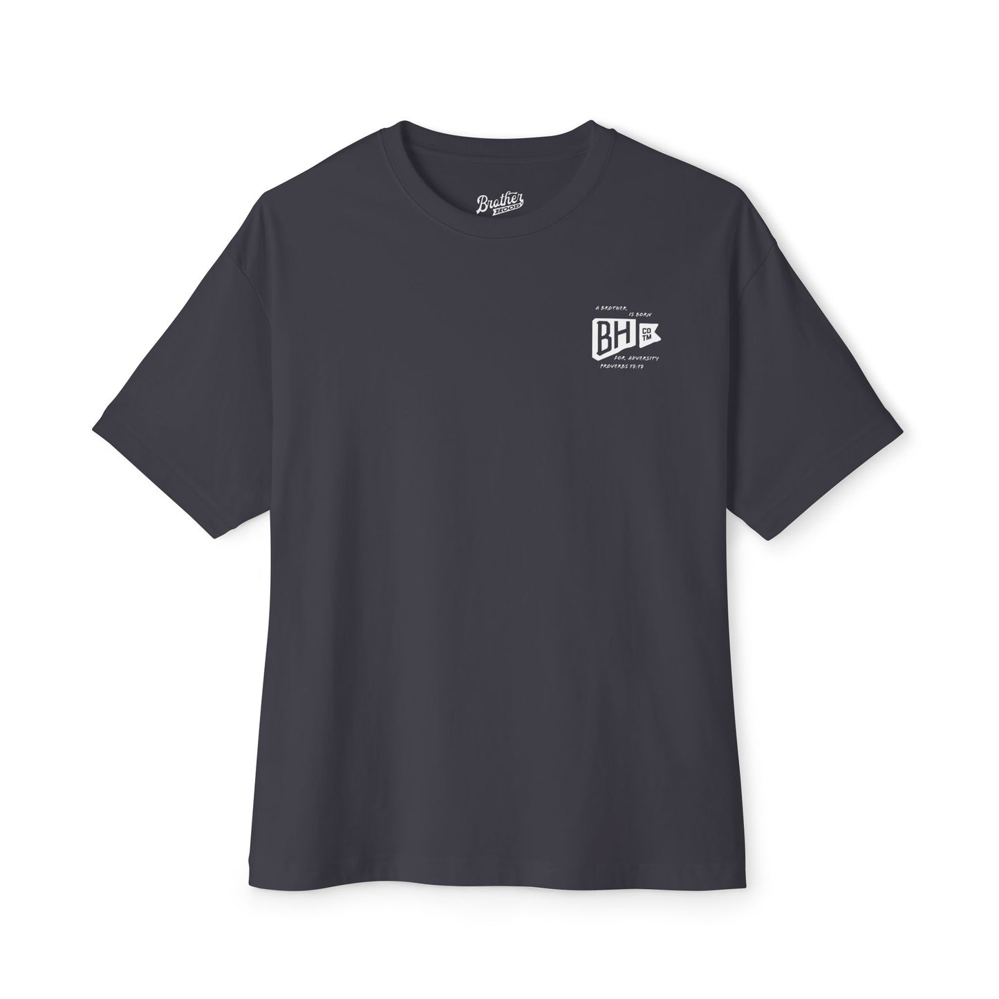 Strong Men Do Hard Things Oversized Boxy Tee