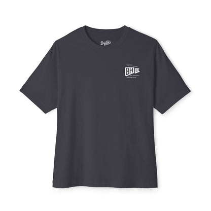 Strong Men Do Hard Things Oversized Boxy Tee