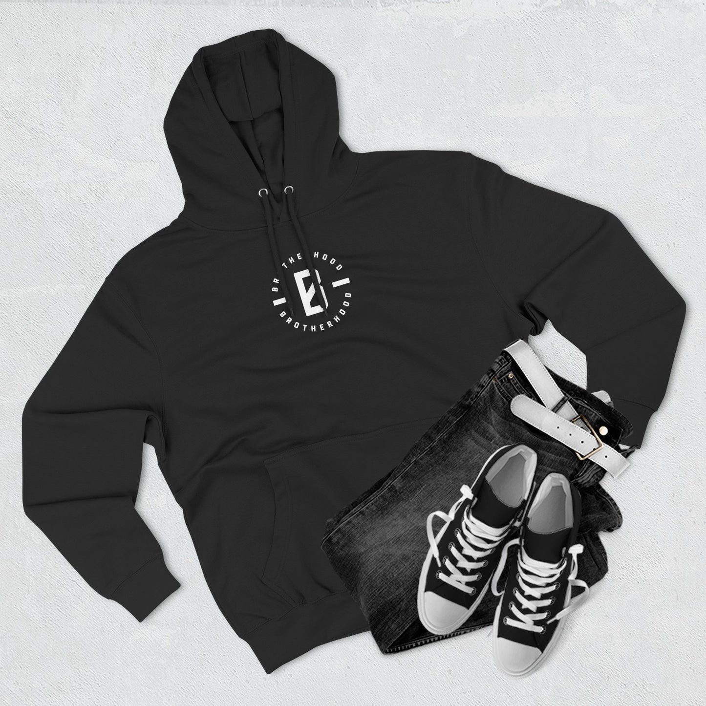 Brotherhood Circle Fleece Hoodie