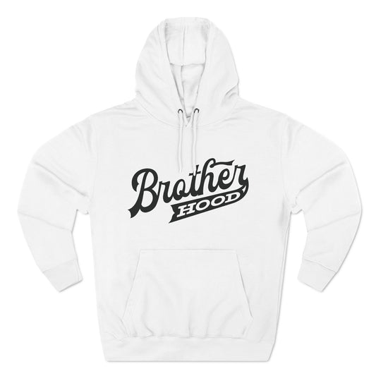 Brotherhood Fleece Hoodie - Cozy and Stylish for Friends and Family Celebrations