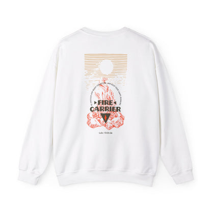 Stoked Double Sided Heavy Blend Crewneck Sweatshirt