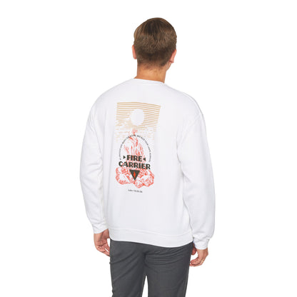 Stoked Double Sided Heavy Blend Crewneck Sweatshirt