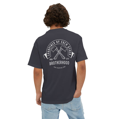 Iron Sharpens Boxy Tee