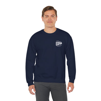Strong Men Do Hard Things Heavy Blend™ Crewneck Sweatshirt
