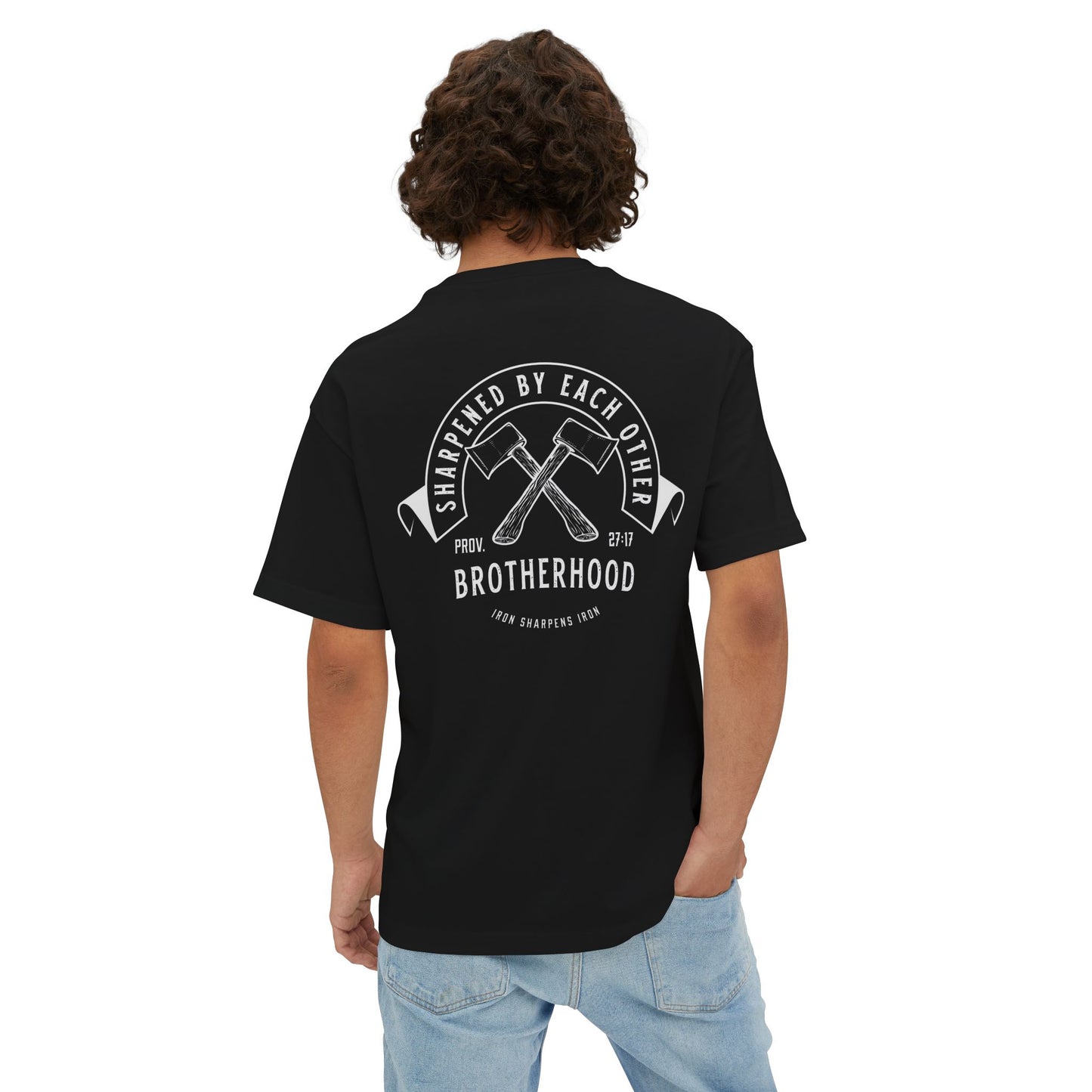 Iron Sharpens Boxy Tee