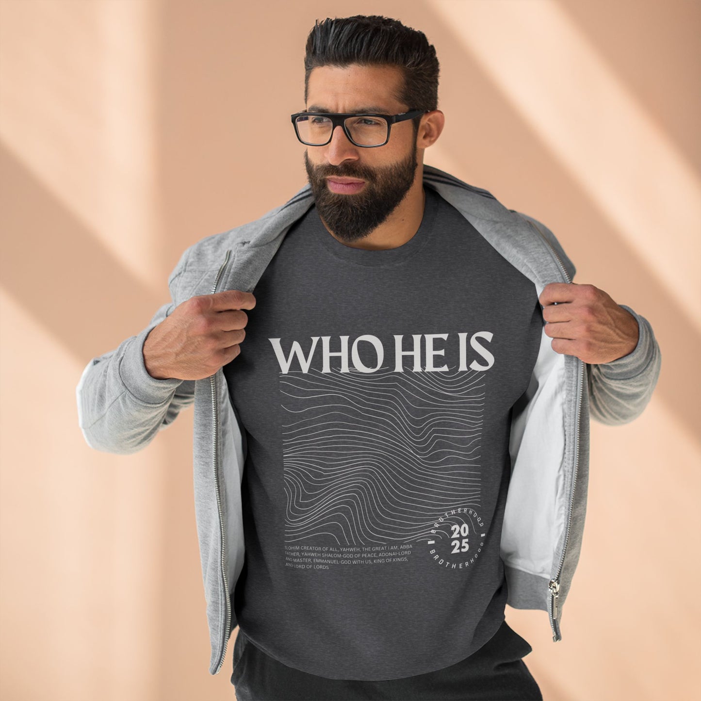 "WHO HE IS" Sweatshirt