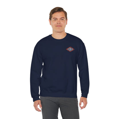 Stoked Double Sided Heavy Blend Crewneck Sweatshirt