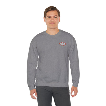 Stoked Double Sided Heavy Blend Crewneck Sweatshirt