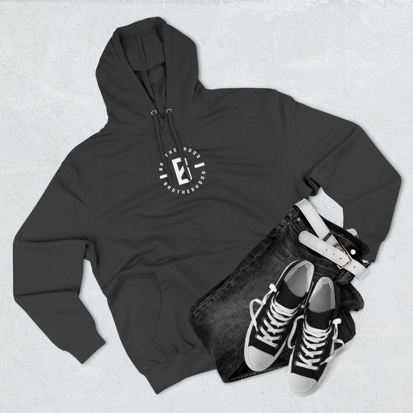 Brotherhood Circle Fleece Hoodie