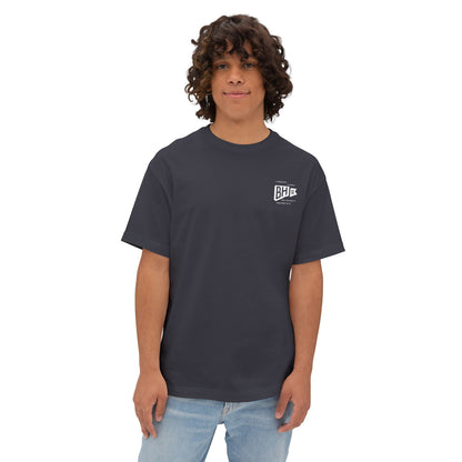 Strong Men Do Hard Things Oversized Boxy Tee