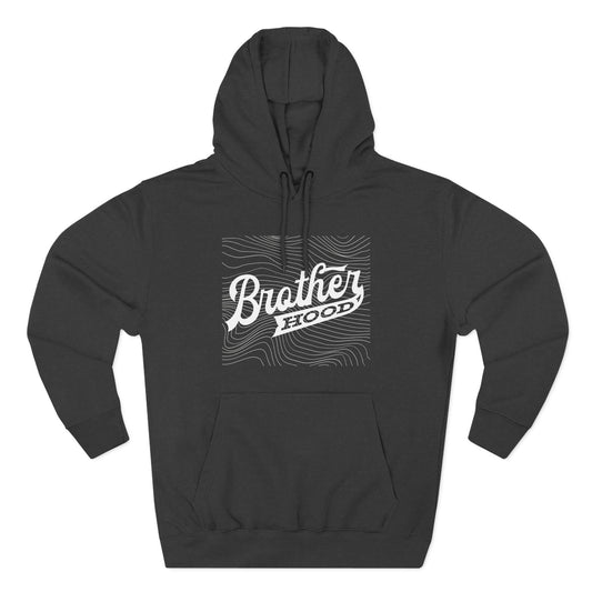 Elevation Brotherhood Logo Three-Panel Fleece Hoodie