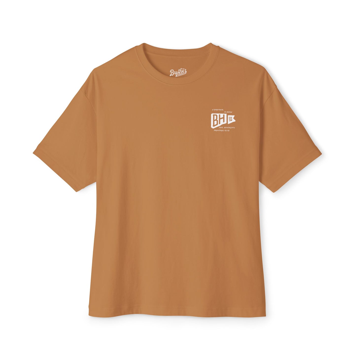 Strong Men Do Hard Things Oversized Boxy Tee