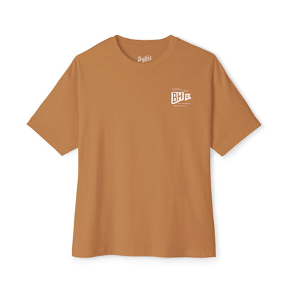 Strong Men Do Hard Things Oversized Boxy Tee