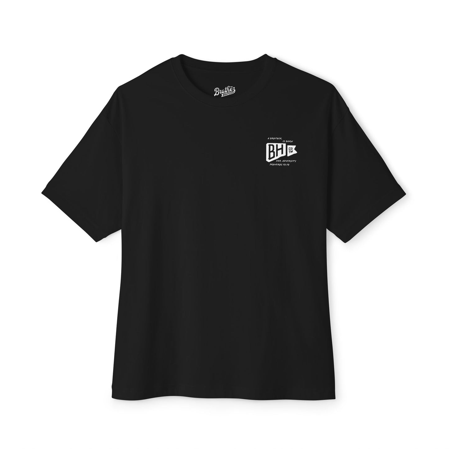 Strong Men Do Hard Things Oversized Boxy Tee