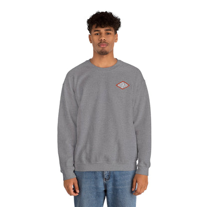 Stoked Double Sided Heavy Blend Crewneck Sweatshirt