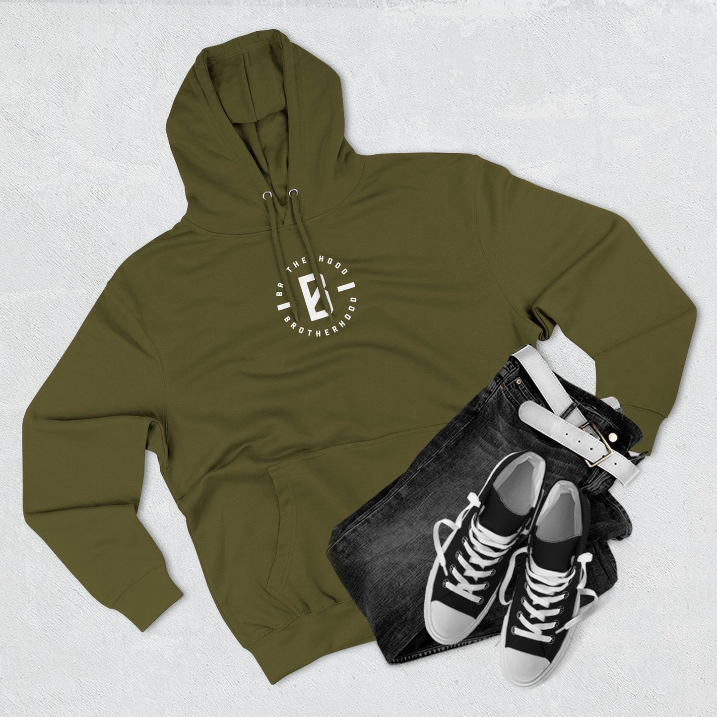 Brotherhood Circle Fleece Hoodie
