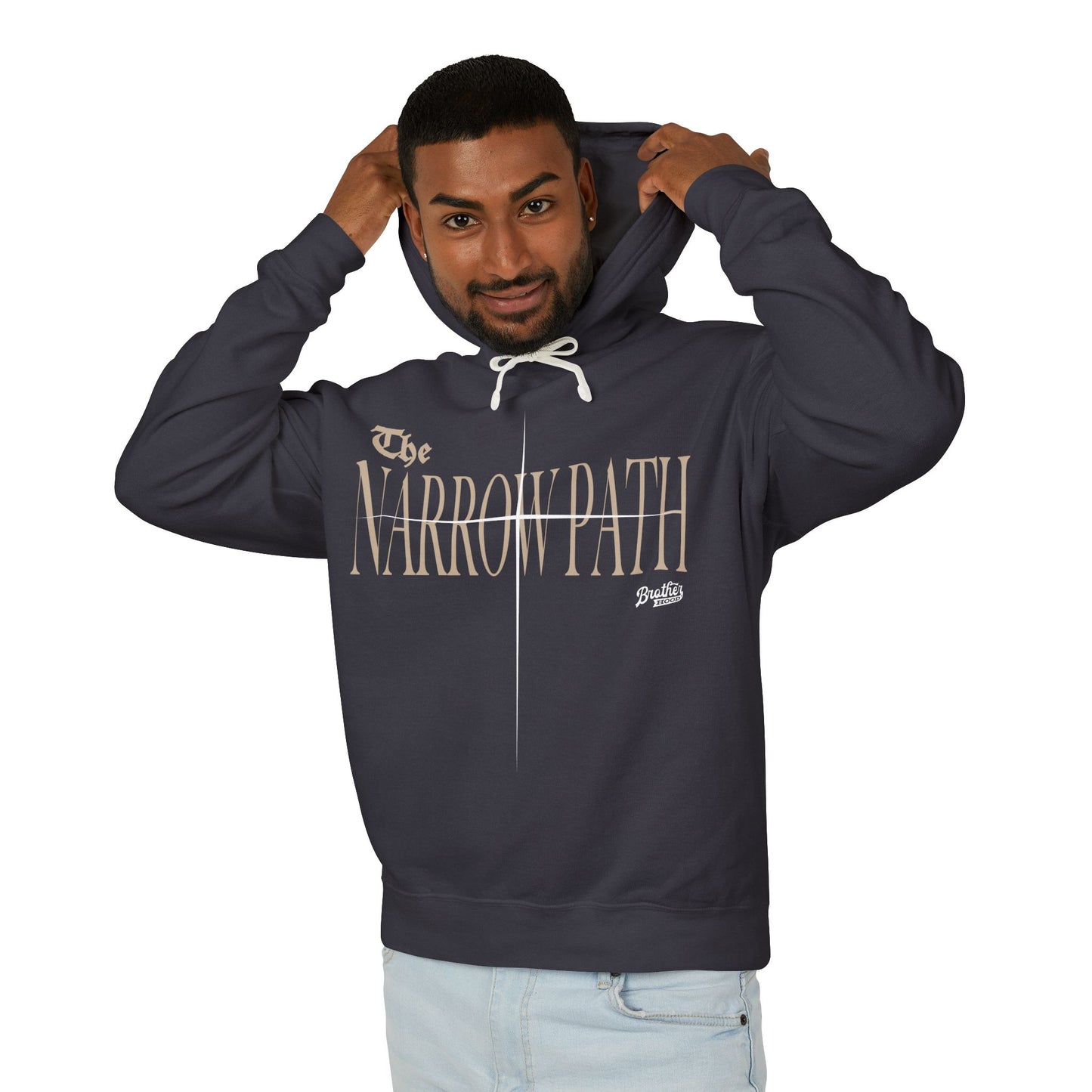 Unisex Lightweight Hooded Sweatshirt