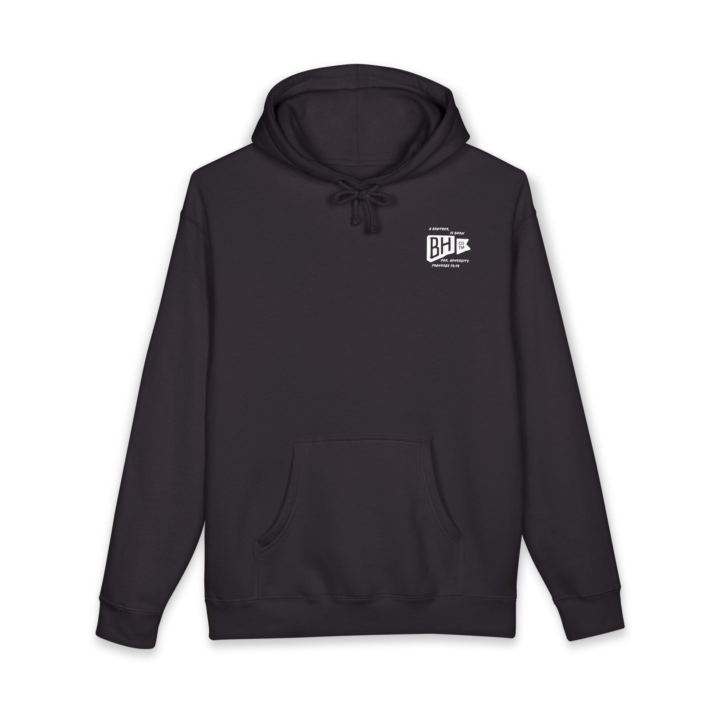 Strong Men Do Hard Things Heavyweight Hooded Sweatshirt