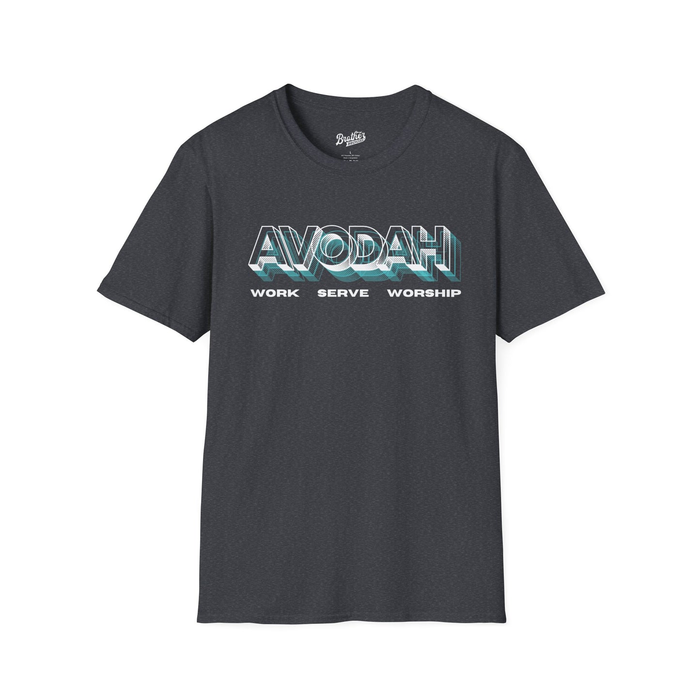 Avodah Front and Back Tee