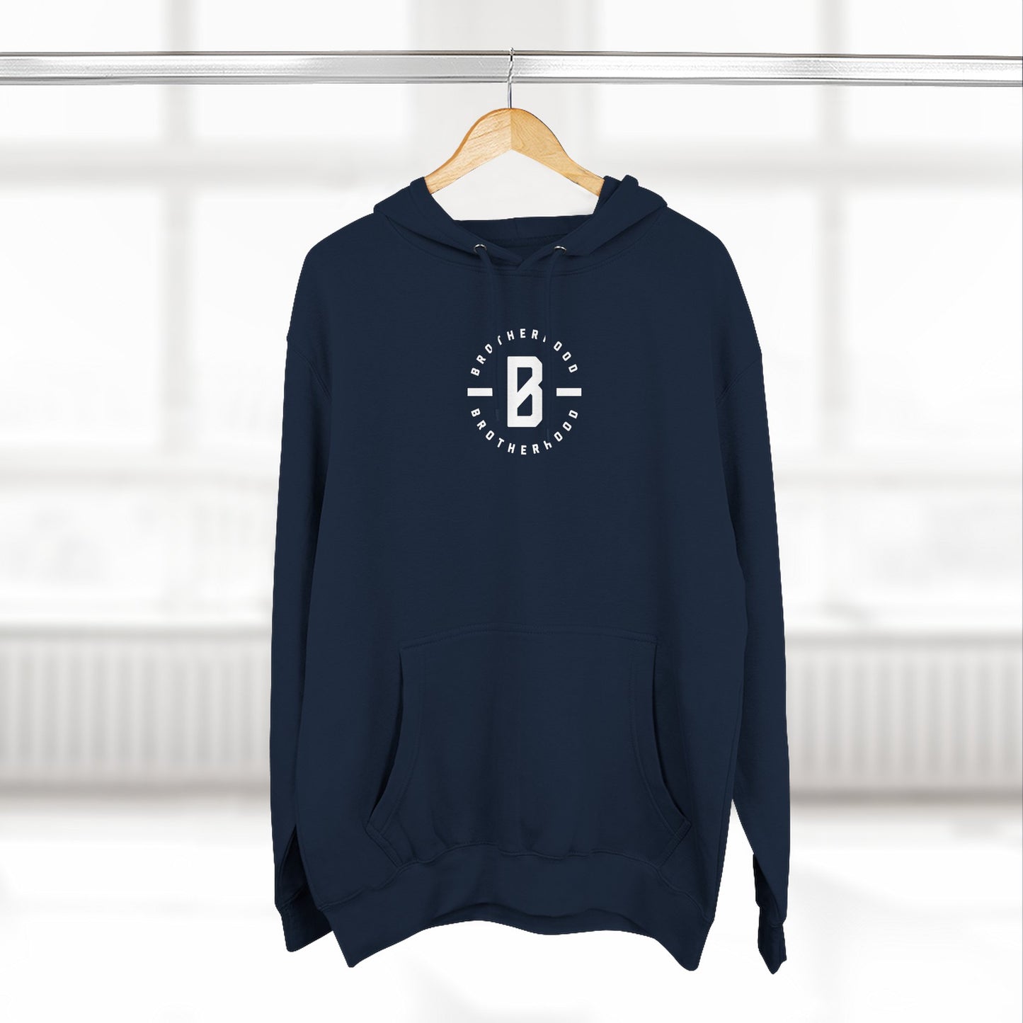 Brotherhood Circle Fleece Hoodie