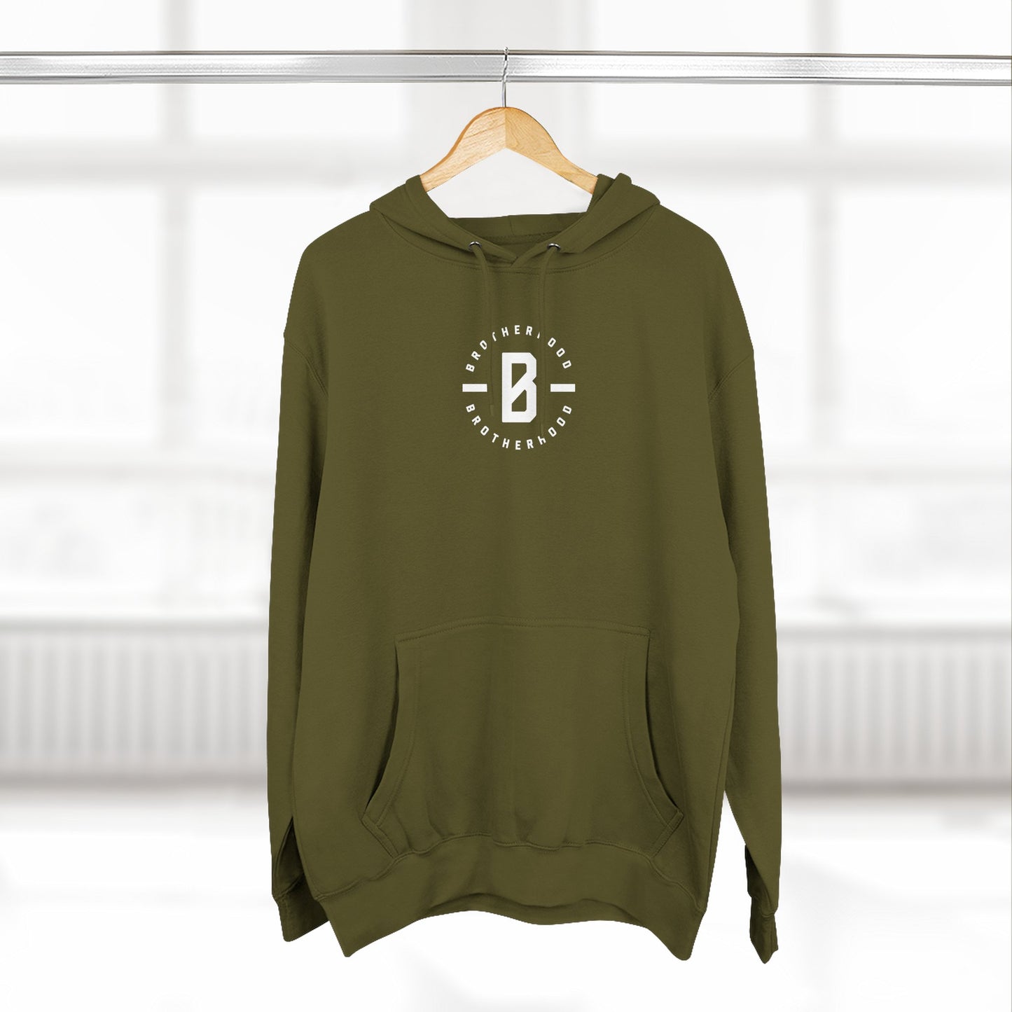 Brotherhood Circle Fleece Hoodie