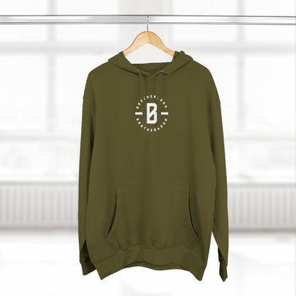 Brotherhood Circle Fleece Hoodie