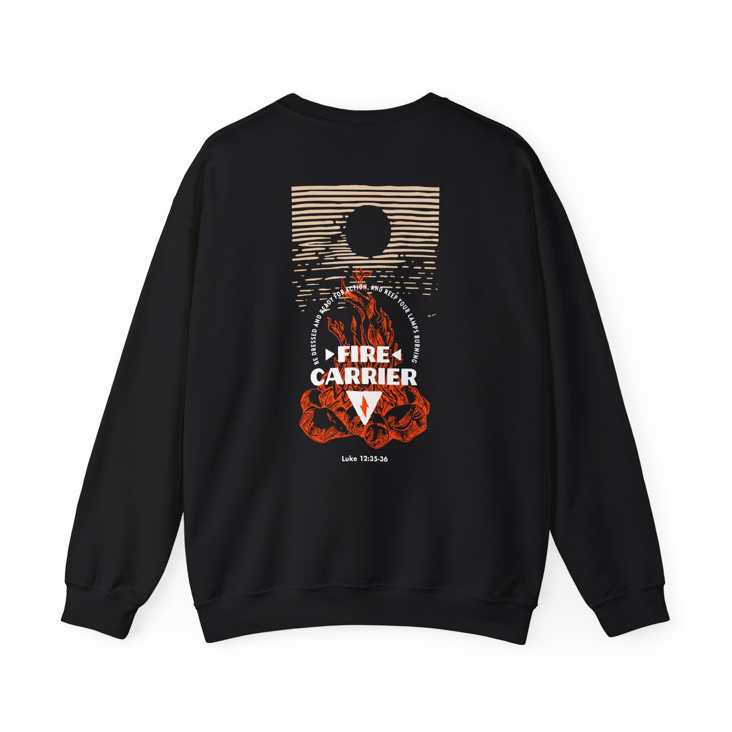 Stoked Double Sided Heavy Blend Crewneck Sweatshirt