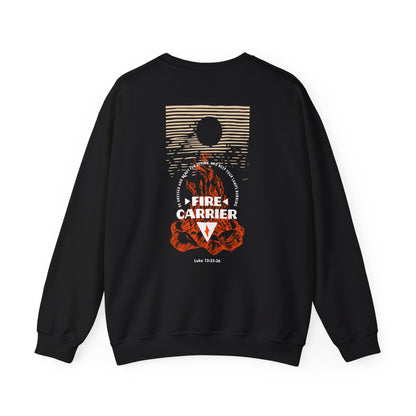 Stoked Double Sided Heavy Blend Crewneck Sweatshirt