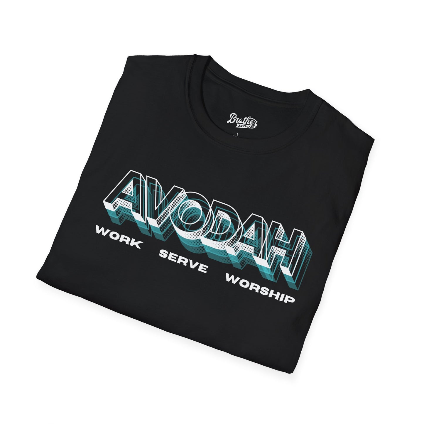 Avodah Front and Back Tee