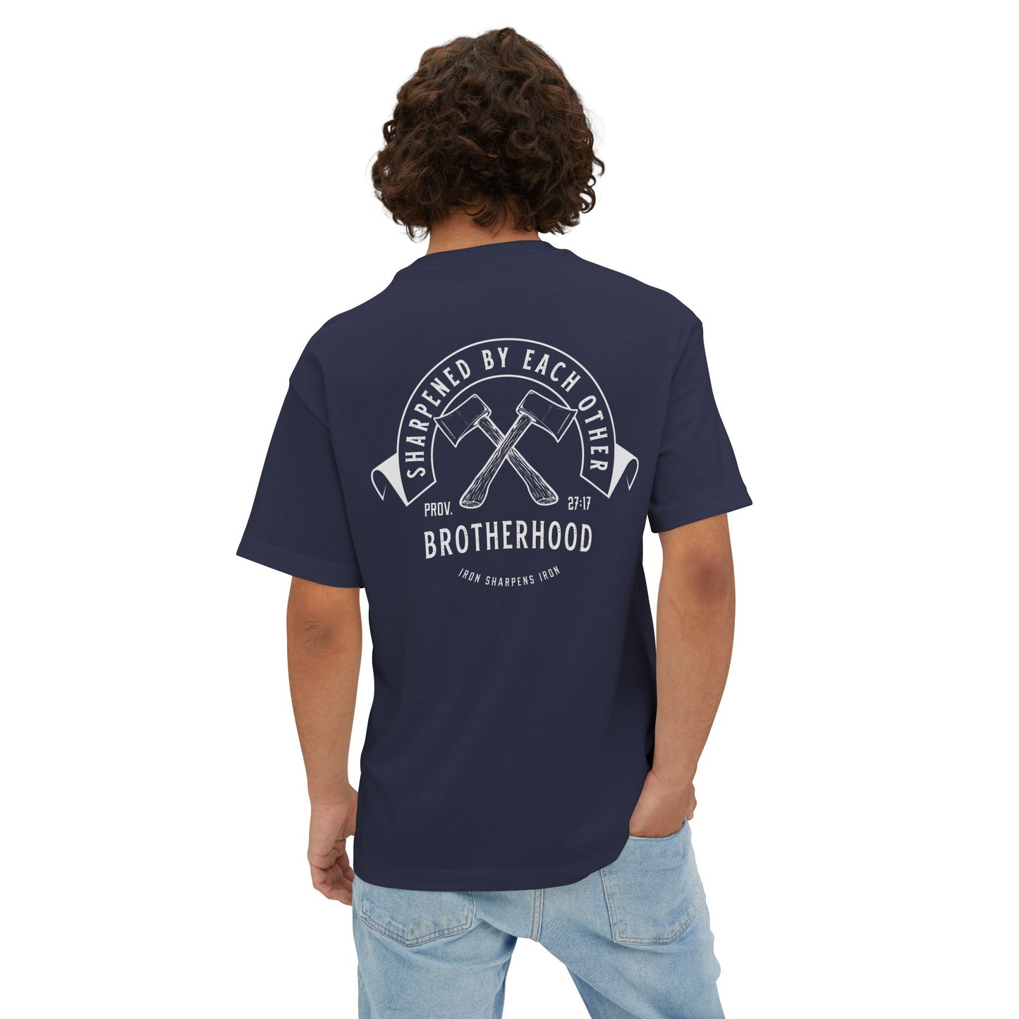 Iron Sharpens Boxy Tee