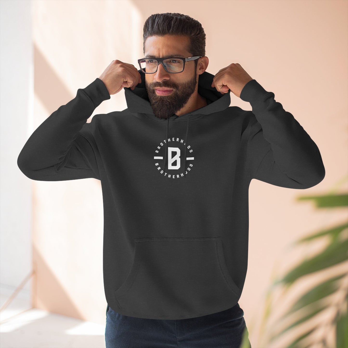 Brotherhood Circle Fleece Hoodie
