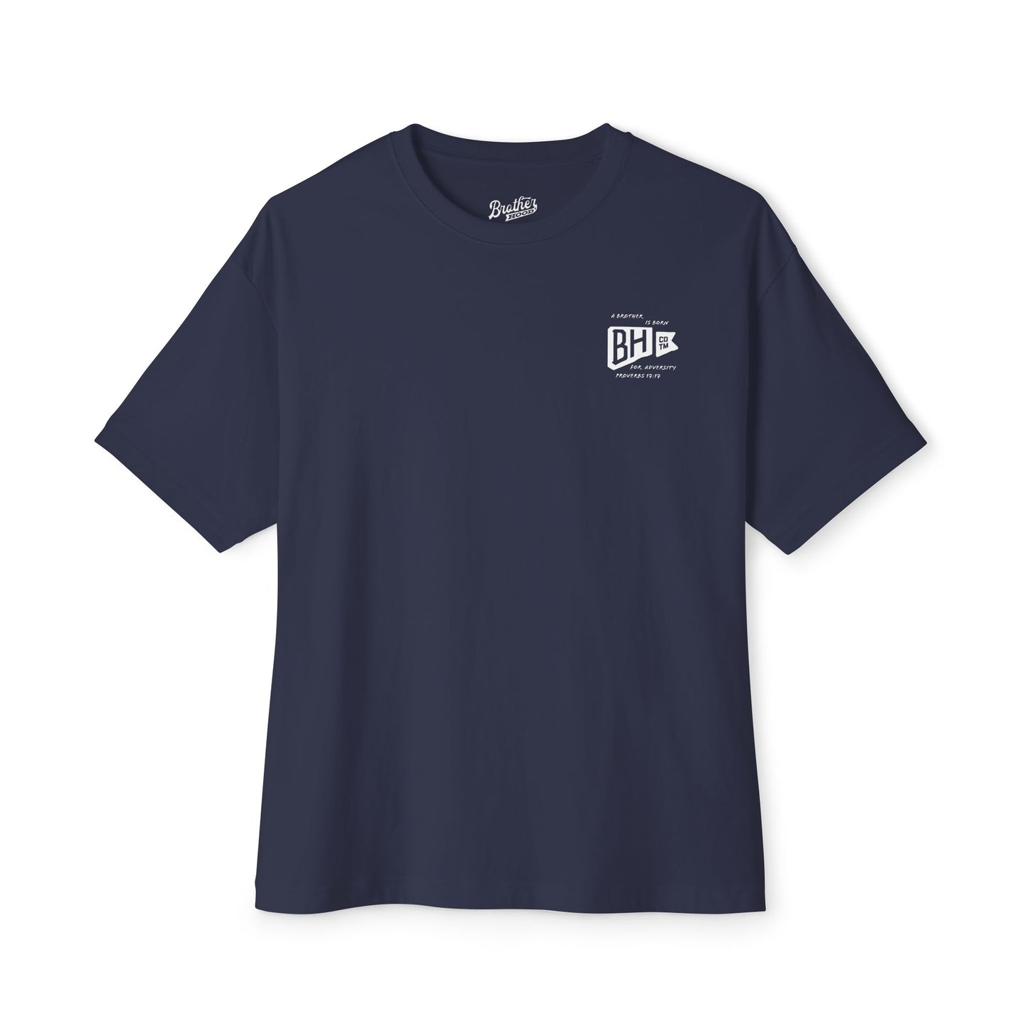 Strong Men Do Hard Things Oversized Boxy Tee