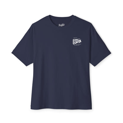 Strong Men Do Hard Things Oversized Boxy Tee