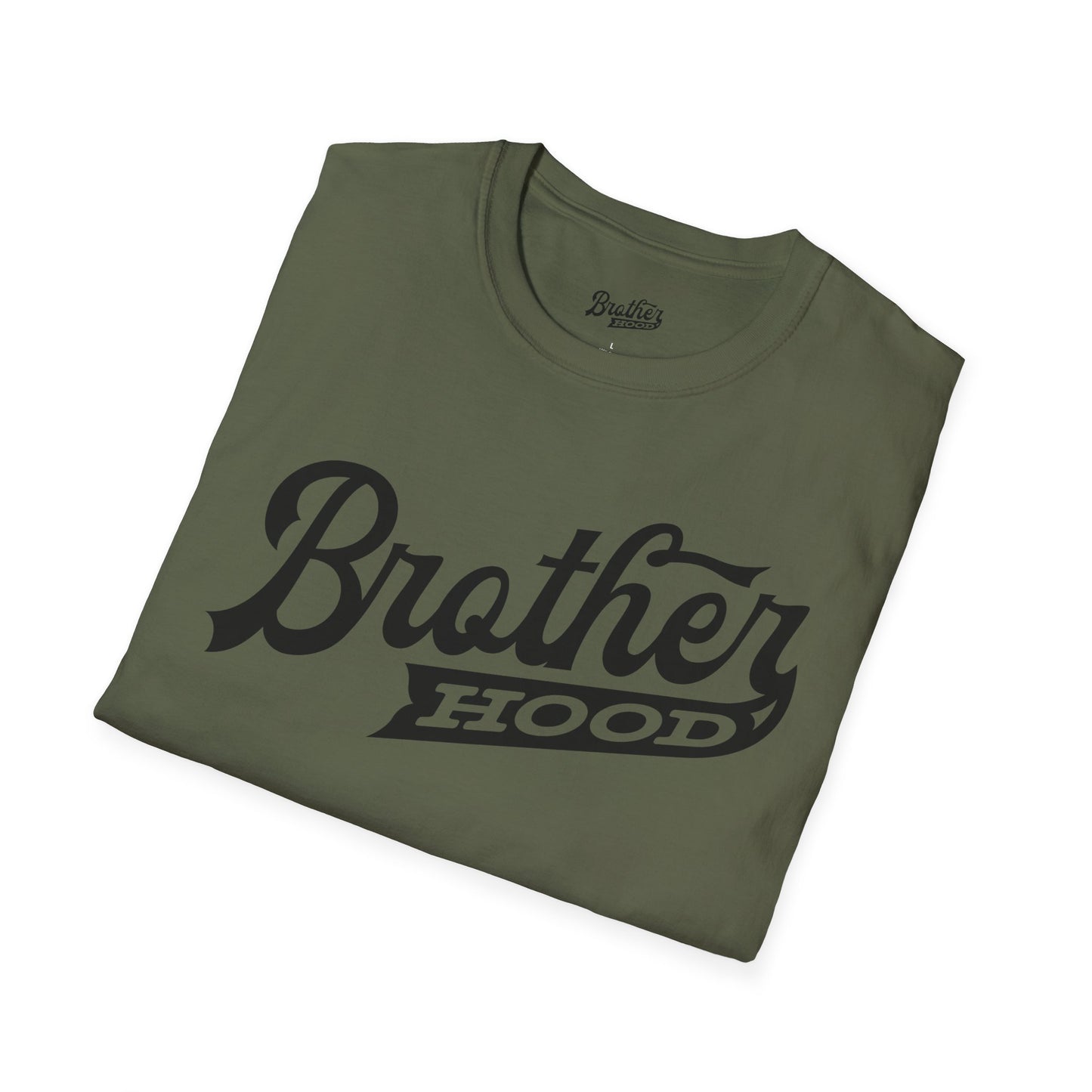 Brotherhood Script Tee