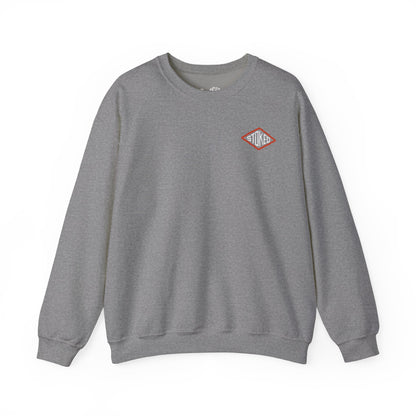 Stoked Double Sided Heavy Blend Crewneck Sweatshirt