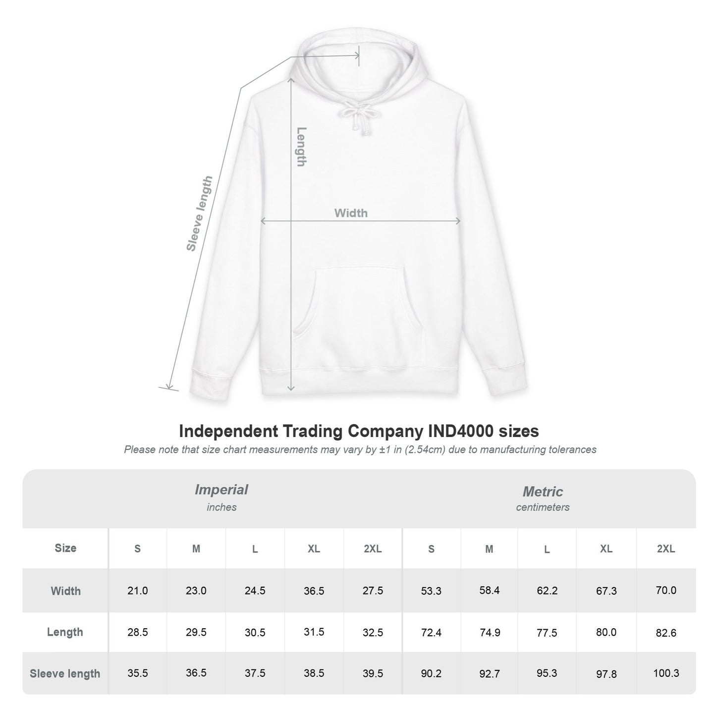 Strong Men Do Hard Things Heavyweight Hooded Sweatshirt