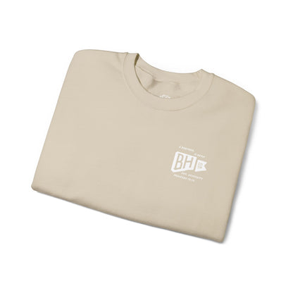 Strong Men Do Hard Things Heavy Blend™ Crewneck Sweatshirt