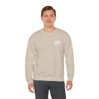 Strong Men Do Hard Things Heavy Blend™ Crewneck Sweatshirt