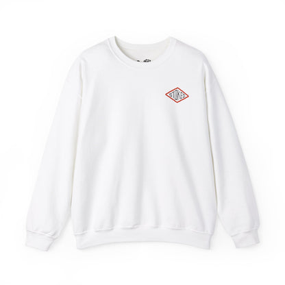 Stoked Double Sided Heavy Blend Crewneck Sweatshirt