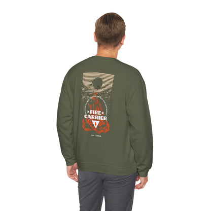 Stoked Double Sided Heavy Blend Crewneck Sweatshirt